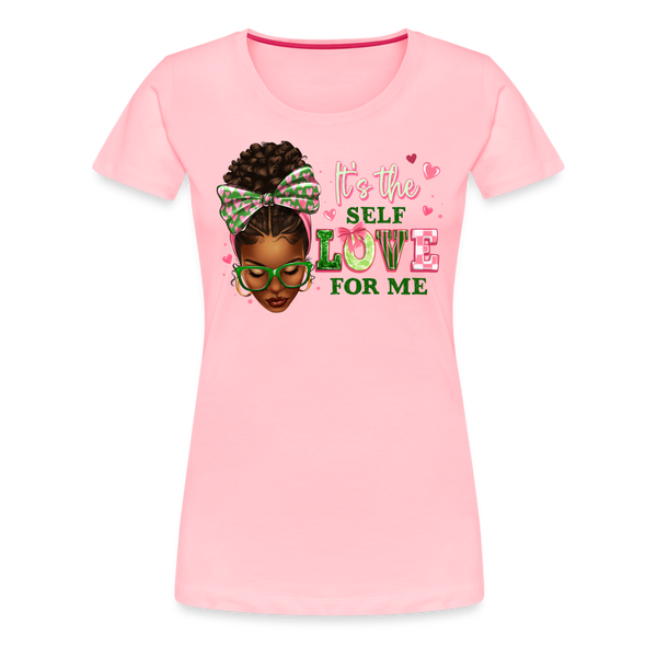 Self Love Women’s Premium Shirt - pink