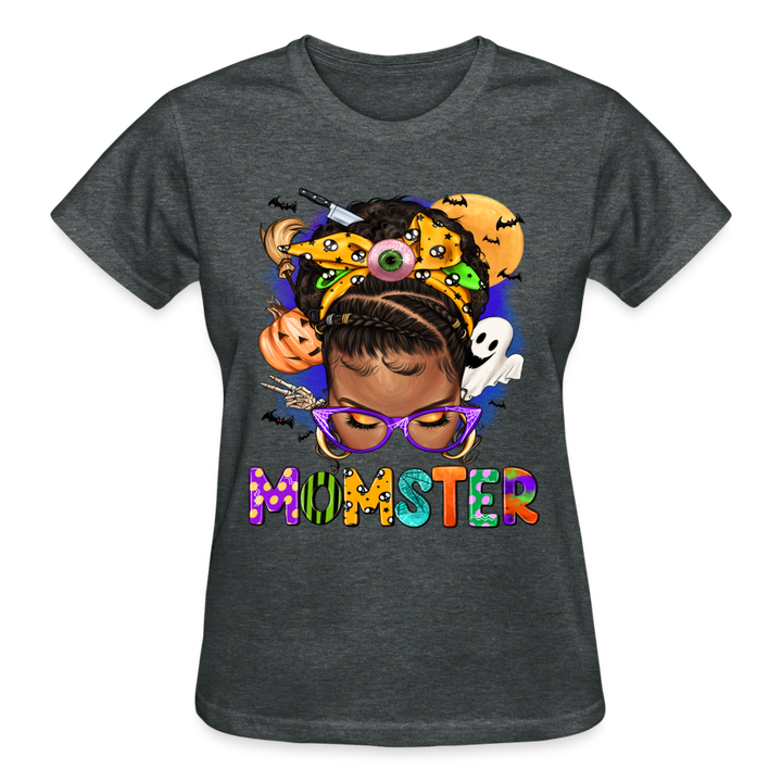 Momster Ladies Shirt - deep heather