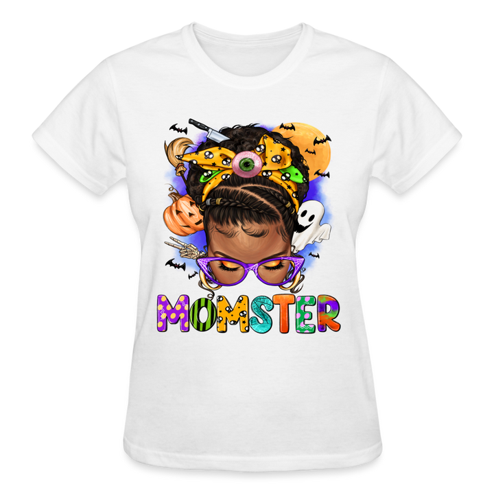 Momster Ladies Shirt - white