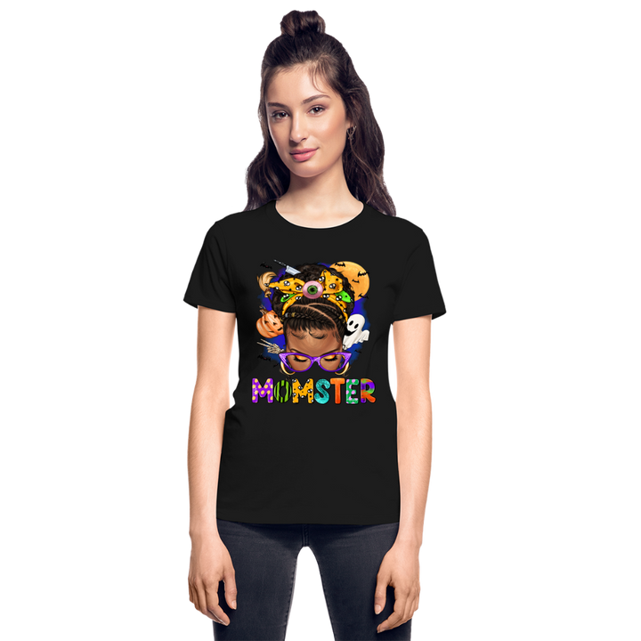 Momster Ladies Shirt - black