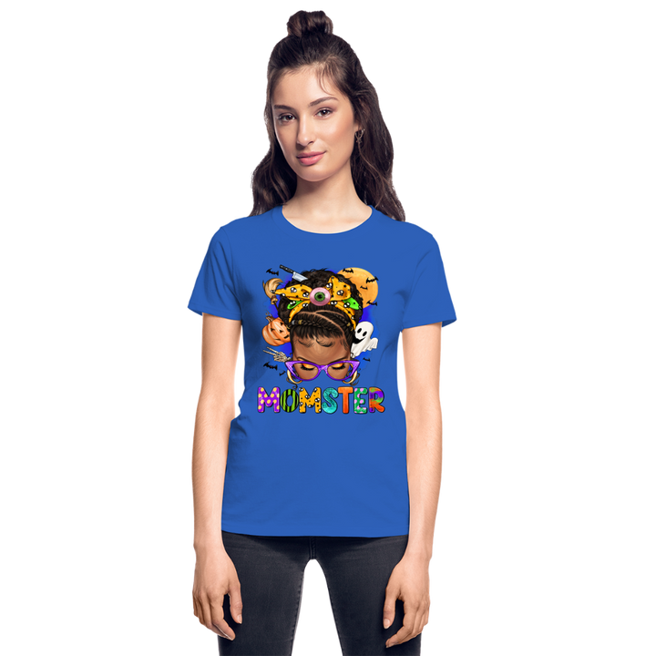 Momster Ladies Shirt - royal blue