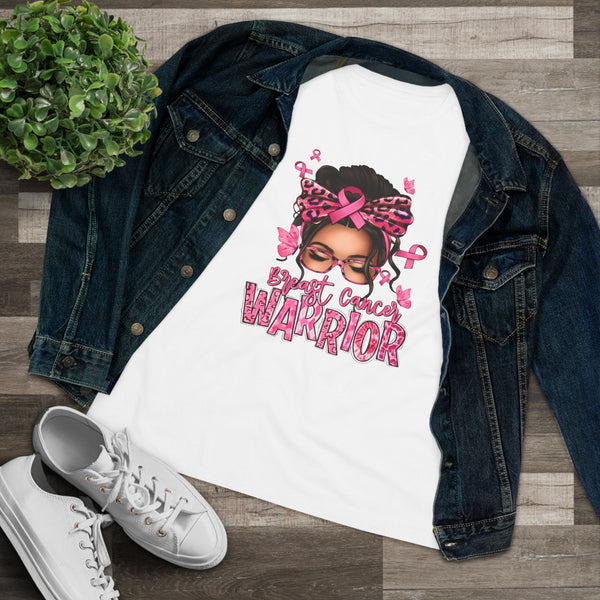 Breast Cancer Awareness Women's Cotton Tee