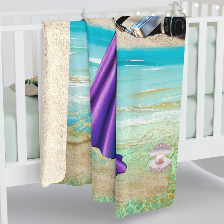 Mermaid Life Fleece Blanket - Beguiling Phenix Boutique