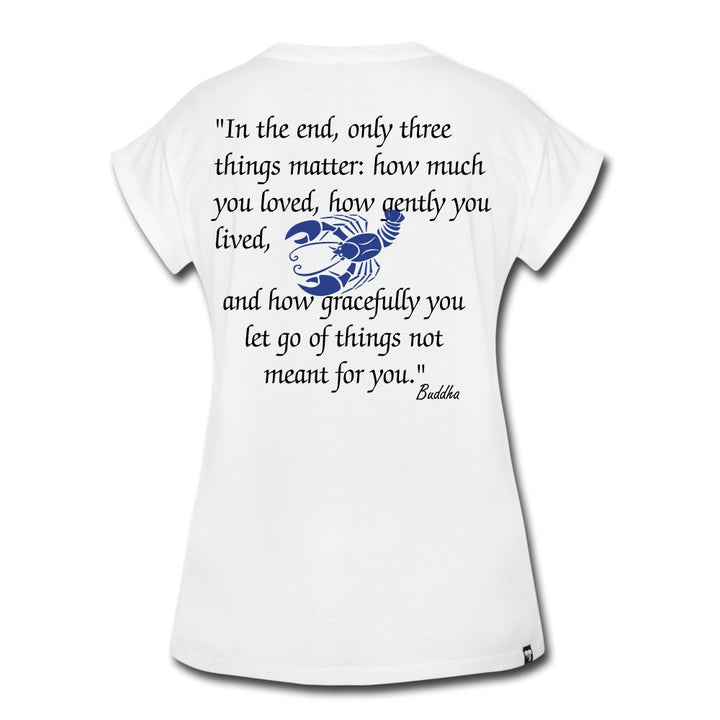 Cancer Woman Shirt-White - Beguiling Phenix Boutique