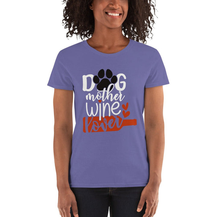 Dog Mother Wine Lover Shirt - Beguiling Phenix Boutique