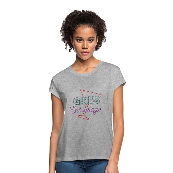 Girl's Entourage Ladies Shirt - Beguiling Phenix Boutique