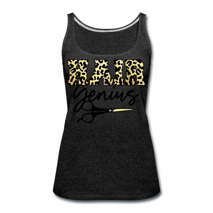 Hair Genius Women’s Premium Tank Top - Beguiling Phenix Boutique