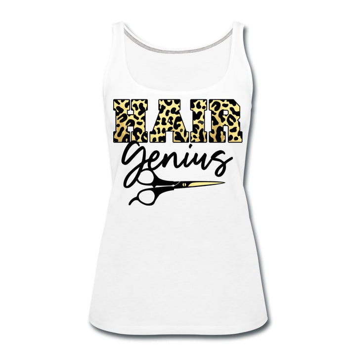 Hair Genius Women’s Premium Tank Top - Beguiling Phenix Boutique