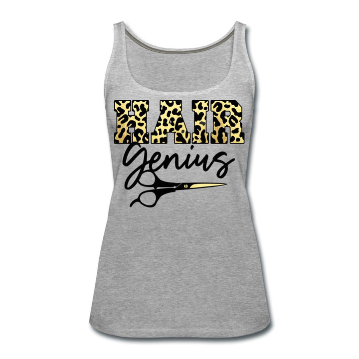 Hair Genius Women’s Premium Tank Top - Beguiling Phenix Boutique