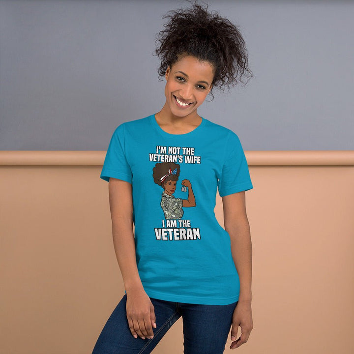 I'm Not The Veteran's Wife Unisex T-Shirt - Beguiling Phenix Boutique