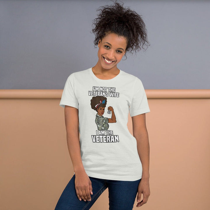 I'm Not The Veteran's Wife Unisex T-Shirt - Beguiling Phenix Boutique