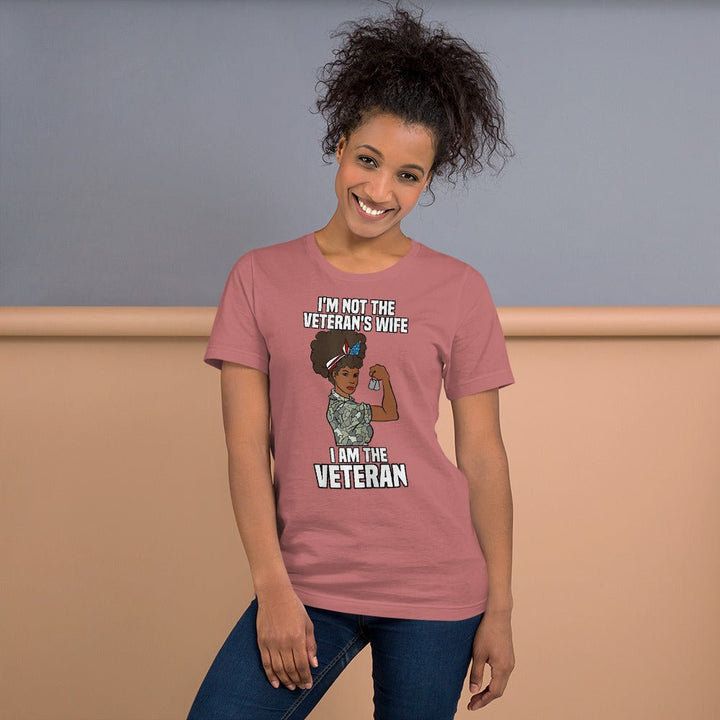 I'm Not The Veteran's Wife Unisex T-Shirt - Beguiling Phenix Boutique