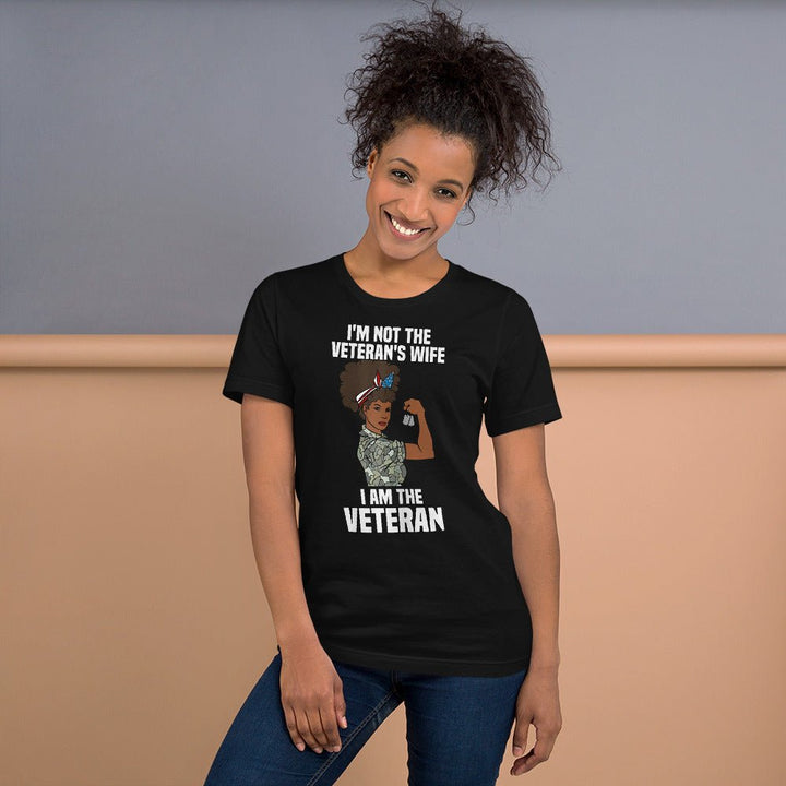 I'm Not The Veteran's Wife Unisex T-Shirt - Beguiling Phenix Boutique