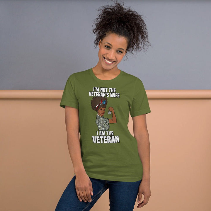 I'm Not The Veteran's Wife Unisex T-Shirt - Beguiling Phenix Boutique