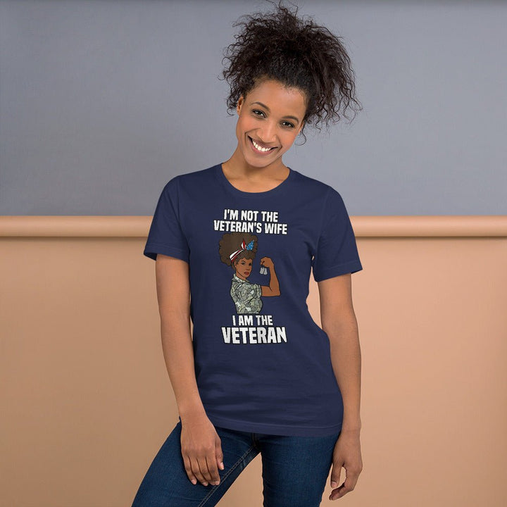 I'm Not The Veteran's Wife Unisex T-Shirt - Beguiling Phenix Boutique