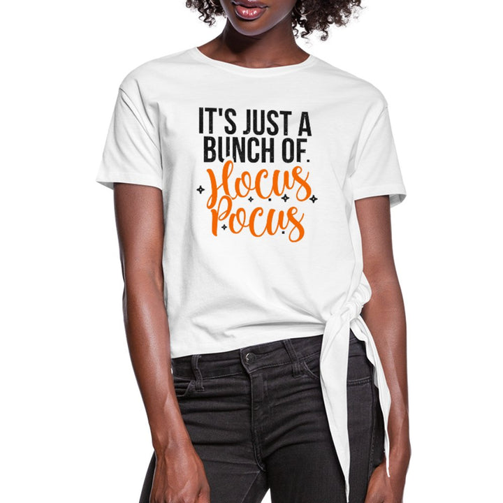 It's Just A Bunch Of Hocus Pocus Ladies Shirt - Beguiling Phenix Boutique