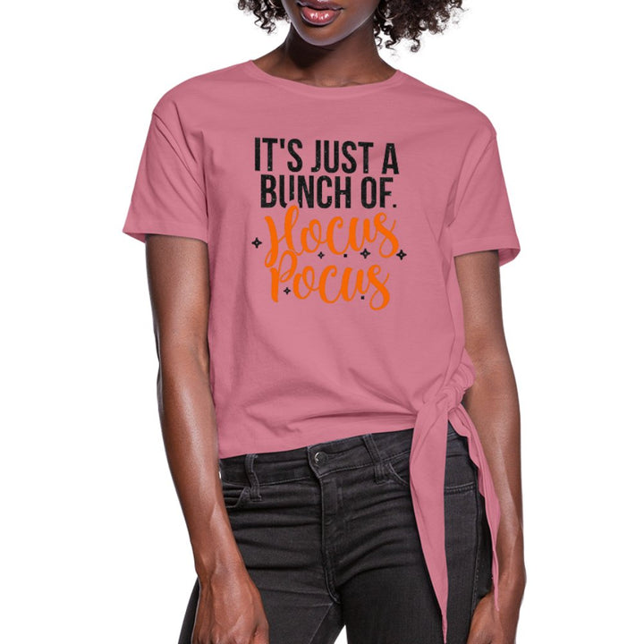 It's Just A Bunch Of Hocus Pocus Ladies Shirt - Beguiling Phenix Boutique