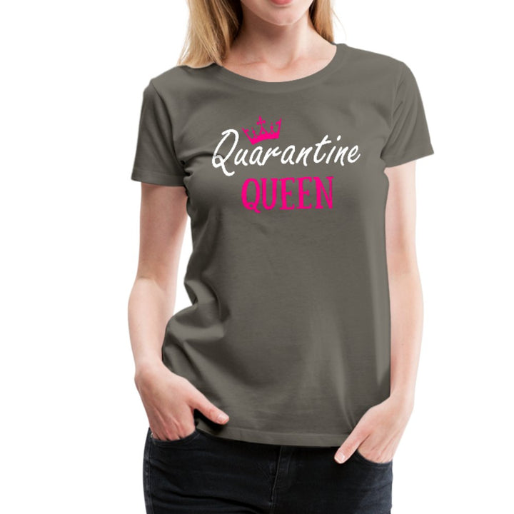 Quarantine Queen Women’s Premium Shirt - Beguiling Phenix Boutique