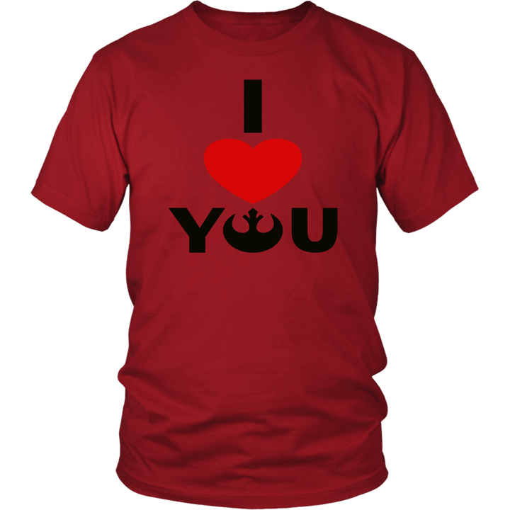 I Love You/I Know Couple's Shirt - Beguiling Phenix Boutique