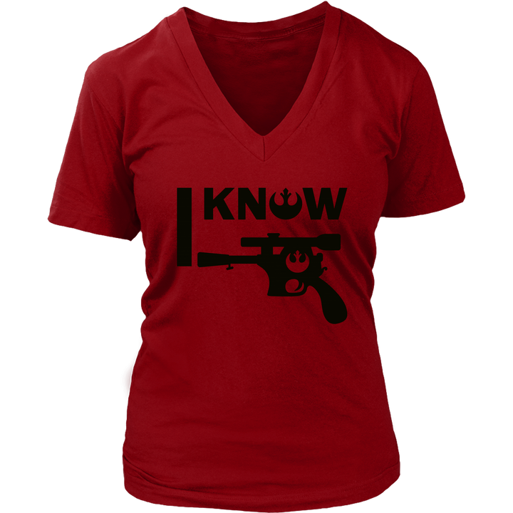 I Love You/I Know Couple's Shirt - Beguiling Phenix Boutique