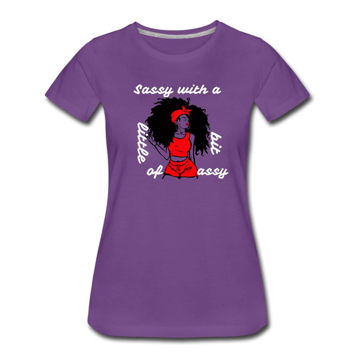 Sassy With A Little Bit Of Assy Shirt - Beguiling Phenix Boutique