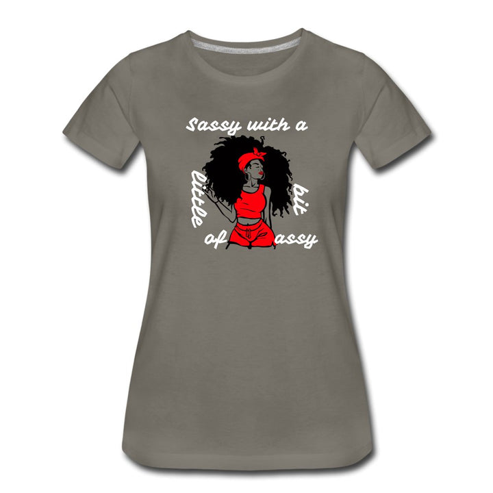 Sassy With A Little Bit Of Assy Shirt - Beguiling Phenix Boutique