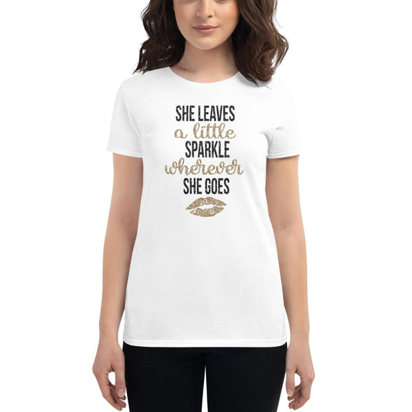 She Leaves a Little Sparkle Wherever She Goes Shirt - Beguiling Phenix Boutique