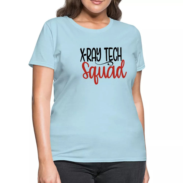 X-Ray Tech Squad Women's Shirt - Beguiling Phenix Boutique