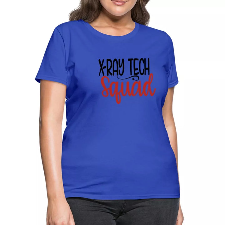 X-Ray Tech Squad Women's Shirt - Beguiling Phenix Boutique